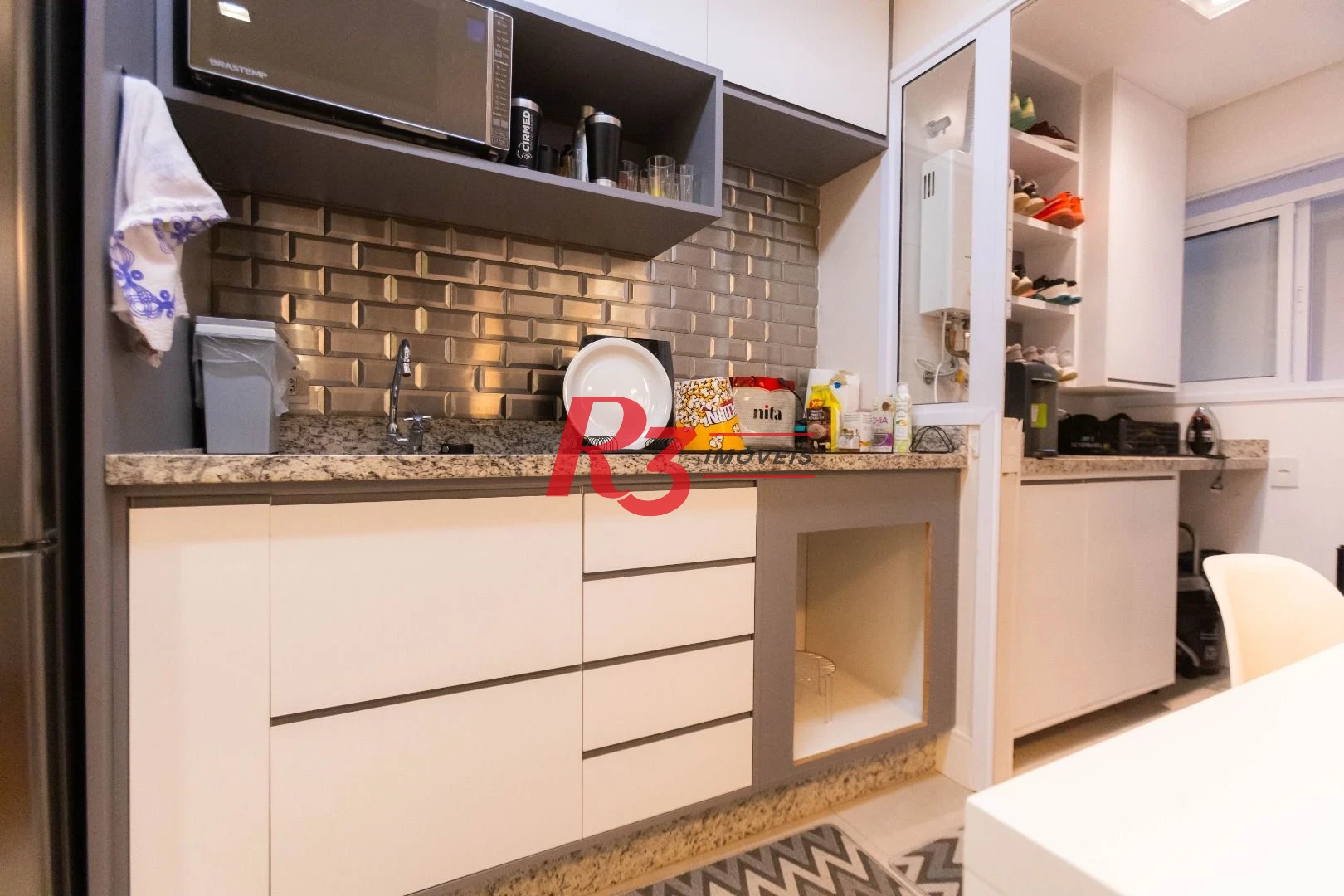 Apartamento com 1 dormitório à venda, 50 m² por R$ 950.000,00 - Ponta da Praia - Santos/SP