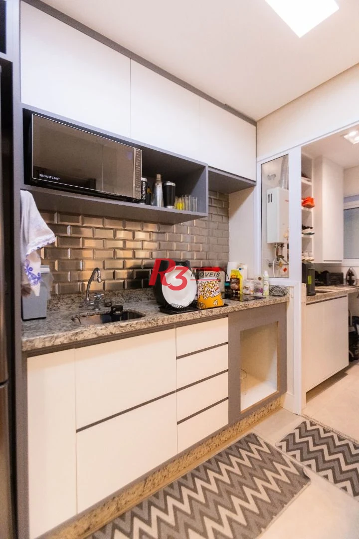 Apartamento com 1 dormitório à venda, 50 m² por R$ 950.000,00 - Ponta da Praia - Santos/SP
