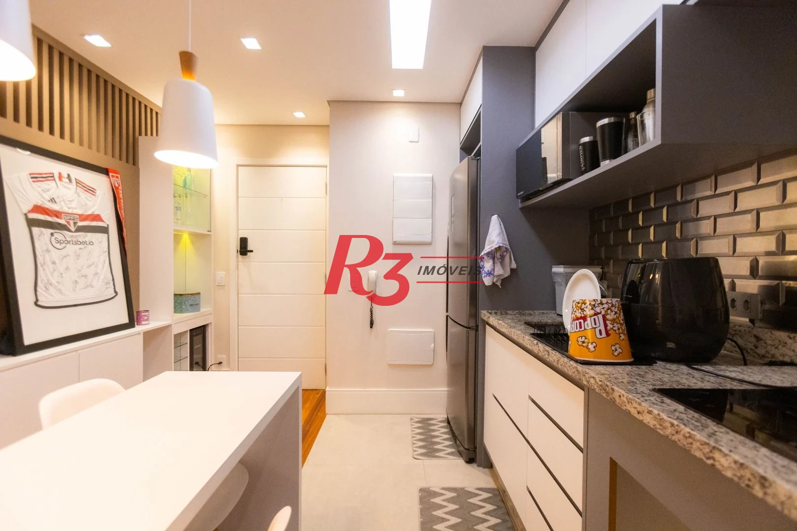 Apartamento com 1 dormitório à venda, 50 m² por R$ 950.000,00 - Ponta da Praia - Santos/SP