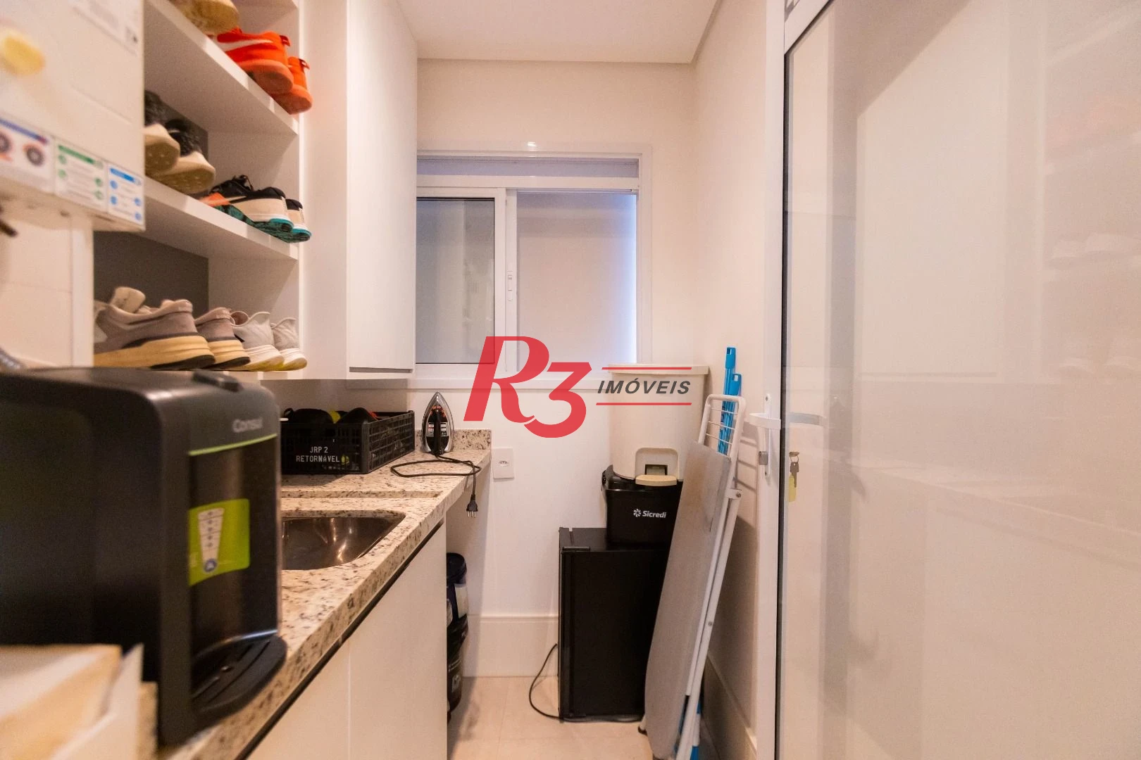 Apartamento com 1 dormitório à venda, 50 m² por R$ 950.000,00 - Ponta da Praia - Santos/SP