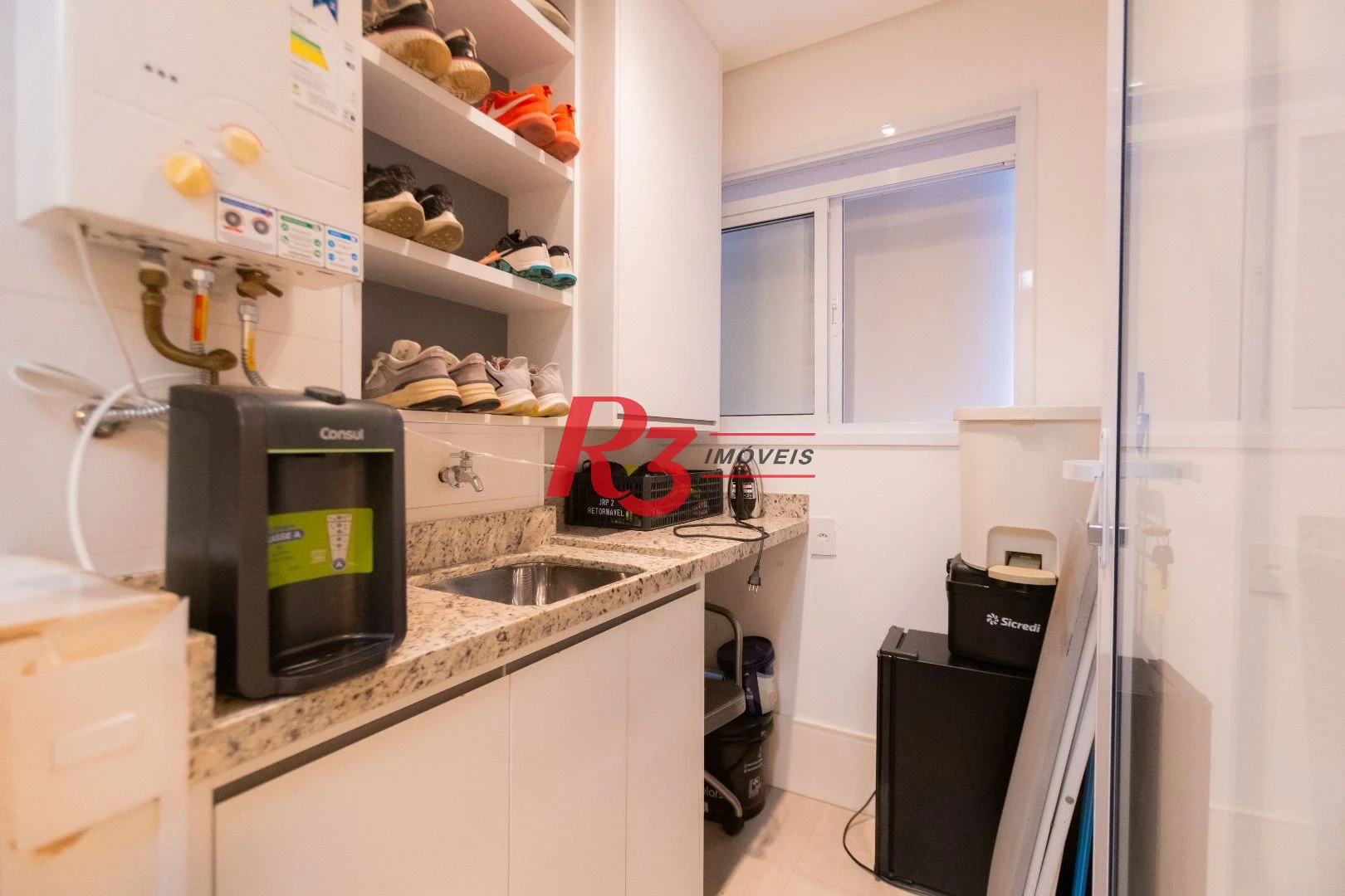 Apartamento com 1 dormitório à venda, 50 m² por R$ 950.000,00 - Ponta da Praia - Santos/SP