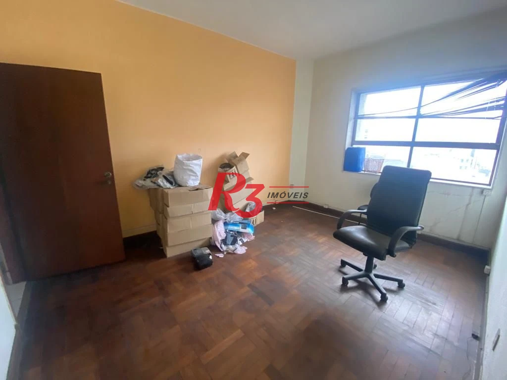 Andar Corporativo para alugar, 300 m² por R$ 5.500,00/mês - Centro - Santos/SP