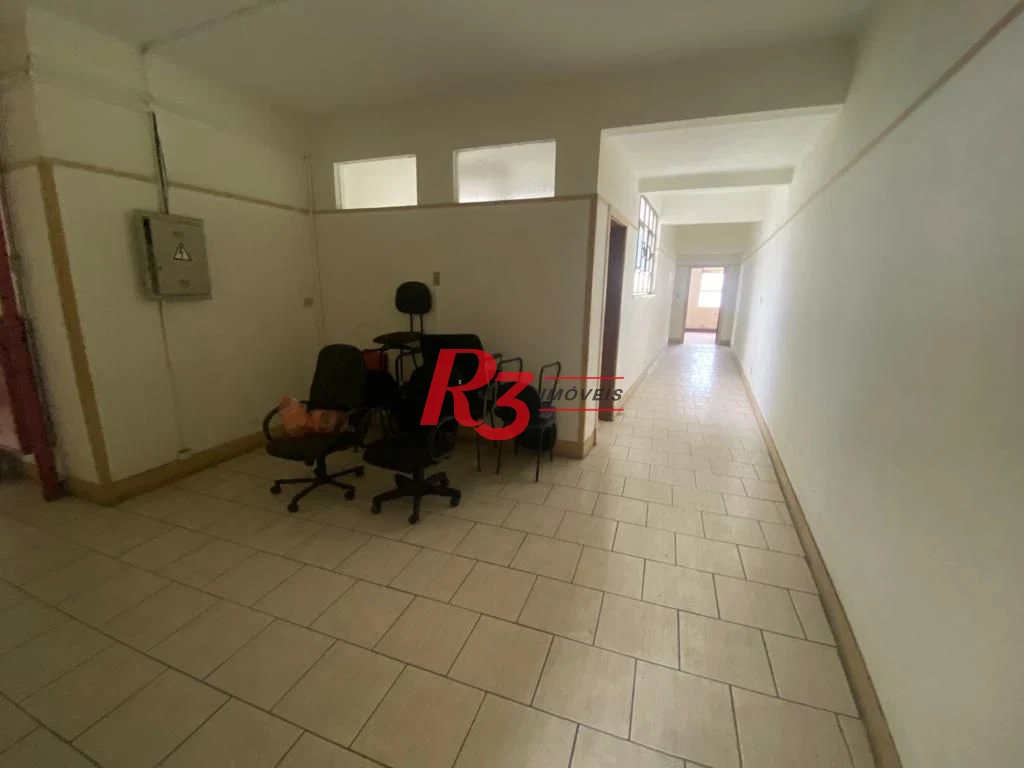 Andar Corporativo para alugar, 300 m² por R$ 5.500,00/mês - Centro - Santos/SP