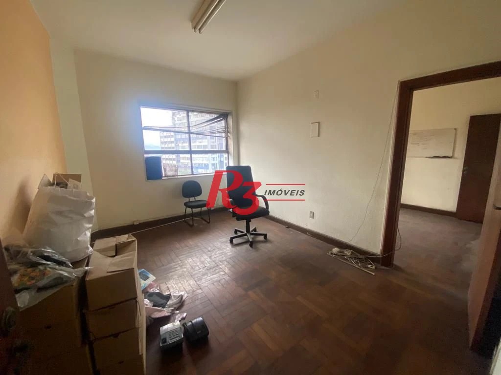 Andar Corporativo para alugar, 300 m² por R$ 5.500,00/mês - Centro - Santos/SP