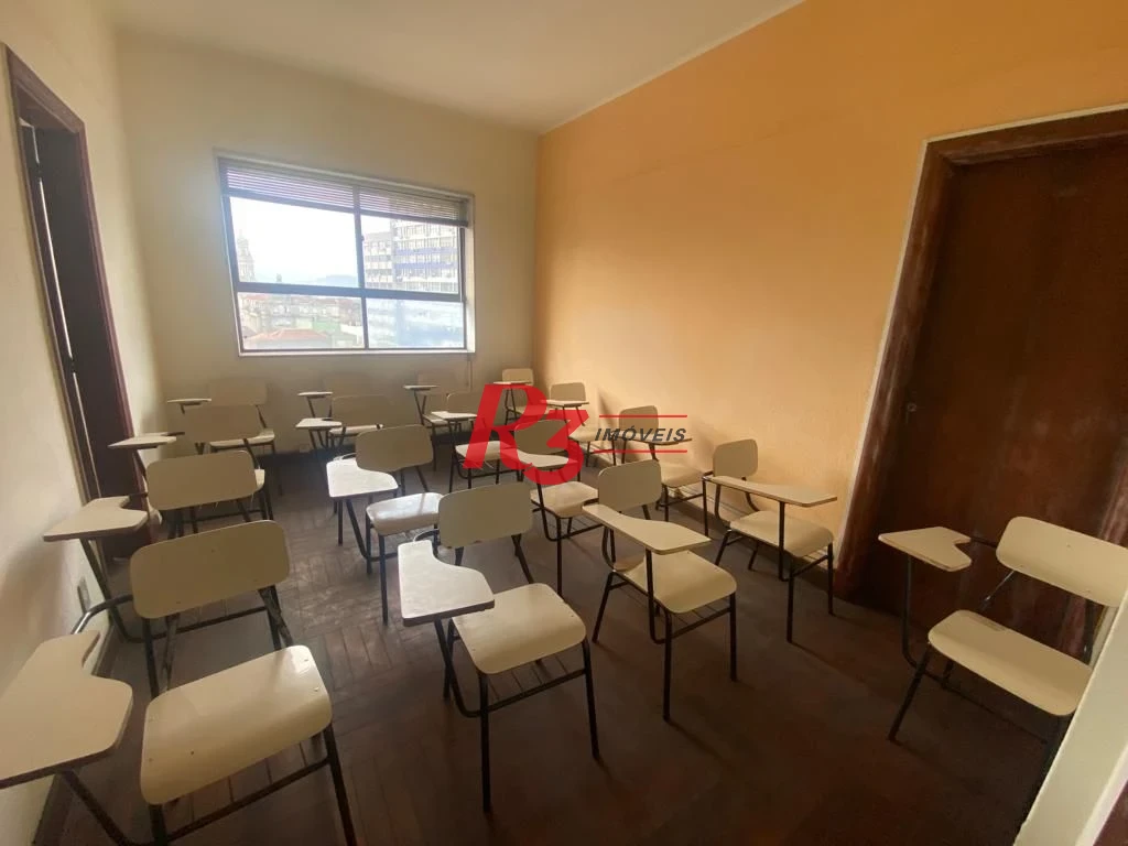 Andar Corporativo para alugar, 300 m² por R$ 5.500,00/mês - Centro - Santos/SP