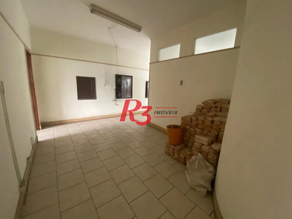 Andar Corporativo para alugar, 300 m² por R$ 5.500,00/mês - Centro - Santos/SP
