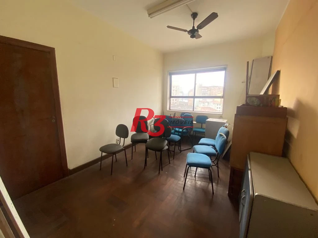 Andar Corporativo para alugar, 300 m² por R$ 5.500,00/mês - Centro - Santos/SP