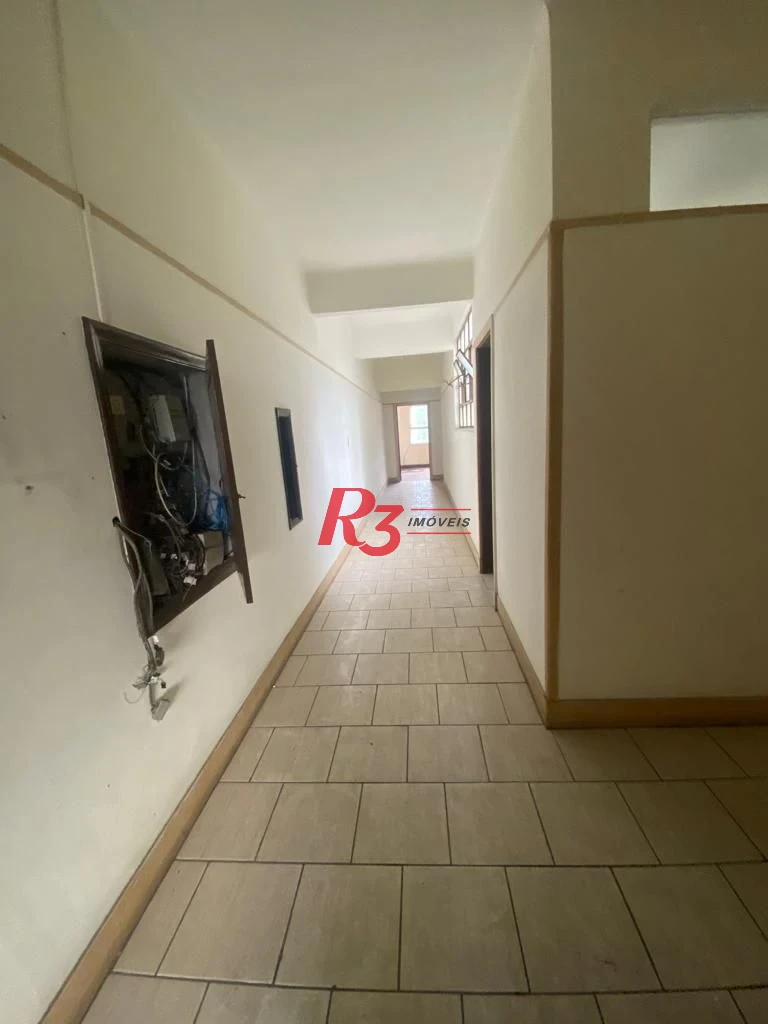 Andar Corporativo para alugar, 300 m² por R$ 5.500,00/mês - Centro - Santos/SP