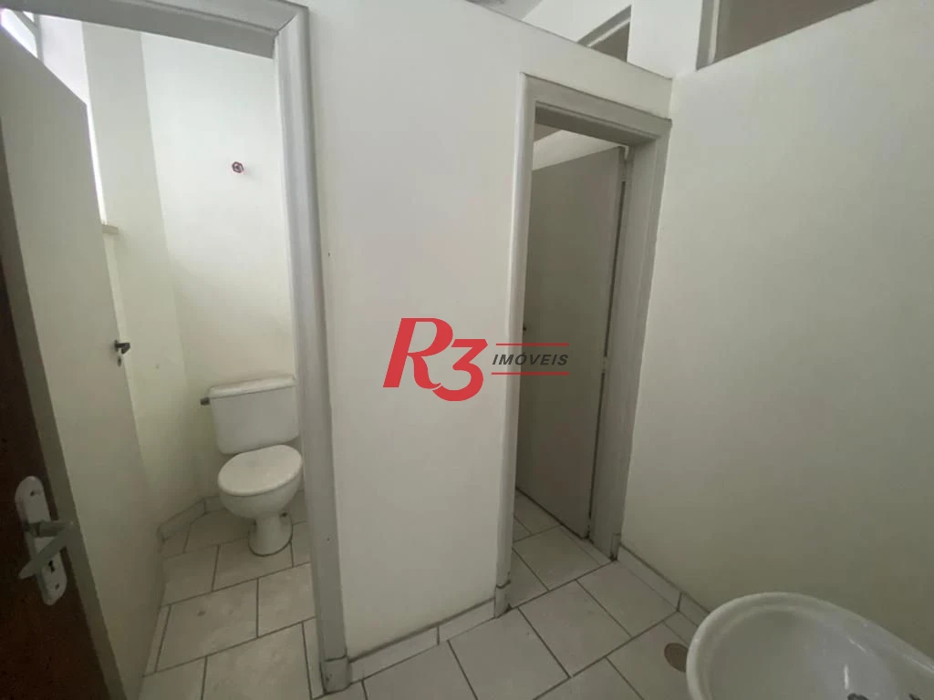 Andar Corporativo para alugar, 300 m² por R$ 5.500,00/mês - Centro - Santos/SP