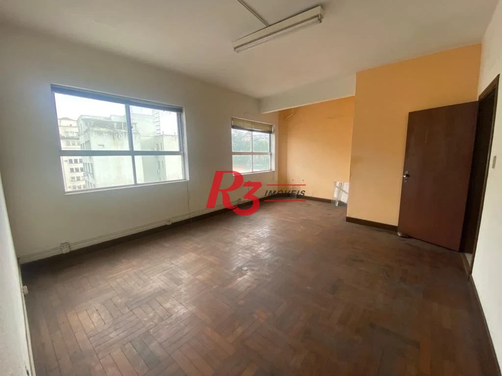 Andar Corporativo para alugar, 300 m² por R$ 5.500,00/mês - Centro - Santos/SP