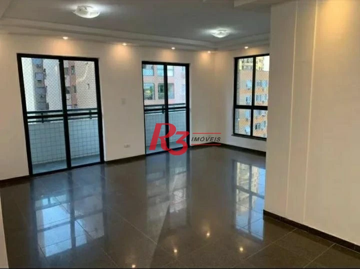 Apartamento com 3 dormitórios à venda, 148 m² - Ponta da Praia - Santos/SP