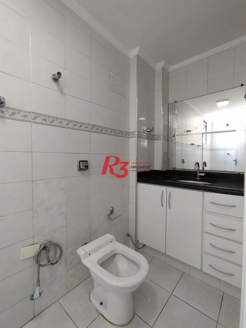 Apartamento com 3 dormitórios à venda, 148 m² - Ponta da Praia - Santos/SP