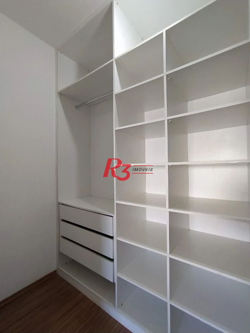 Apartamento com 3 dormitórios à venda, 148 m² - Ponta da Praia - Santos/SP