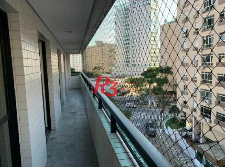 Apartamento com 3 dormitórios à venda, 148 m² - Ponta da Praia - Santos/SP