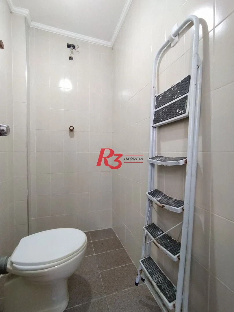 Apartamento com 3 dormitórios à venda, 148 m² - Ponta da Praia - Santos/SP