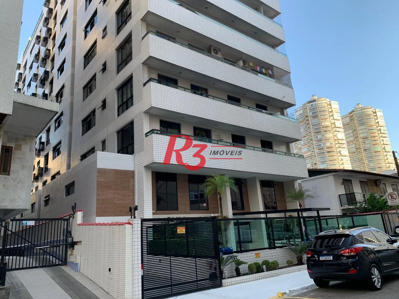 Apartamento com 3 dormitórios à venda, 148 m² - Ponta da Praia - Santos/SP
