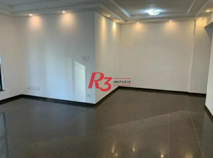 Apartamento com 3 dormitórios à venda, 148 m² - Ponta da Praia - Santos/SP