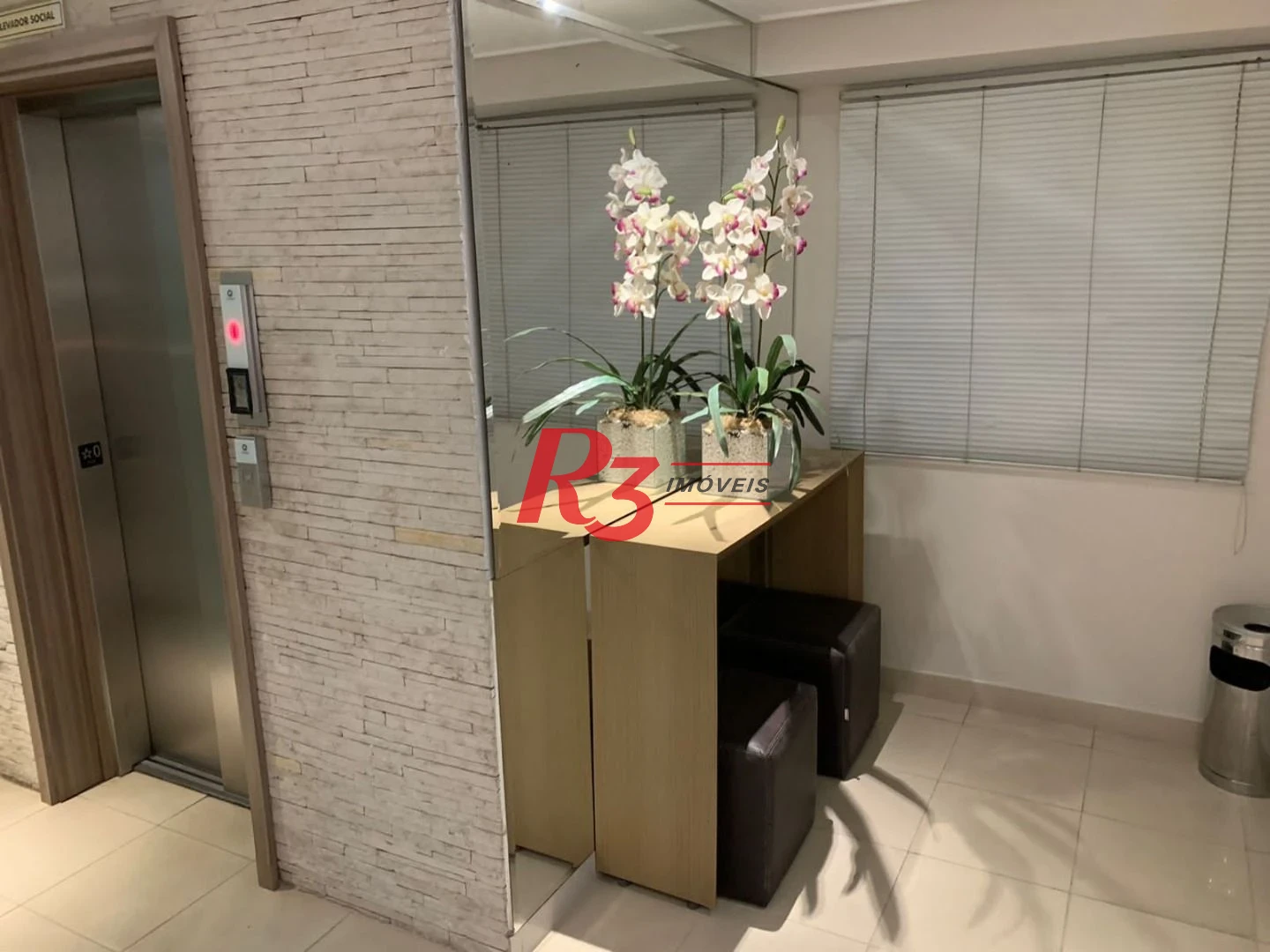 Apartamento com 3 dormitórios à venda, 148 m² - Ponta da Praia - Santos/SP