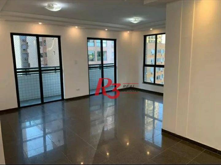 Apartamento com 3 dormitórios à venda, 148 m² - Ponta da Praia - Santos/SP