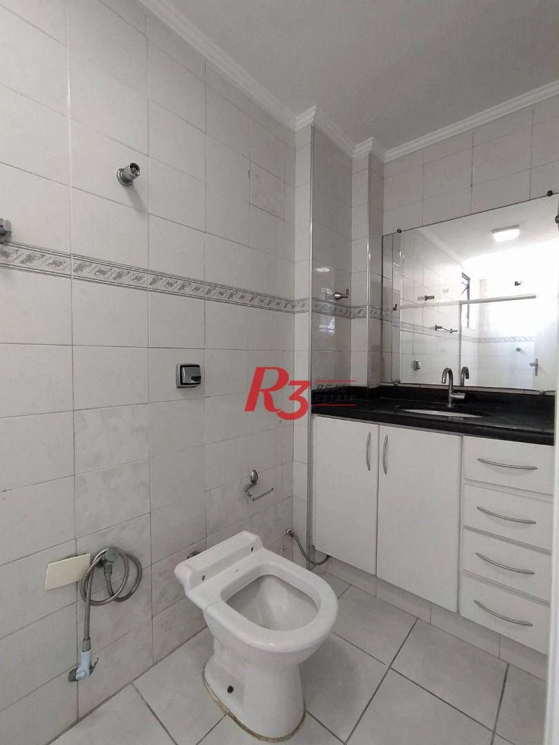 Apartamento com 3 dormitórios à venda, 148 m² - Ponta da Praia - Santos/SP