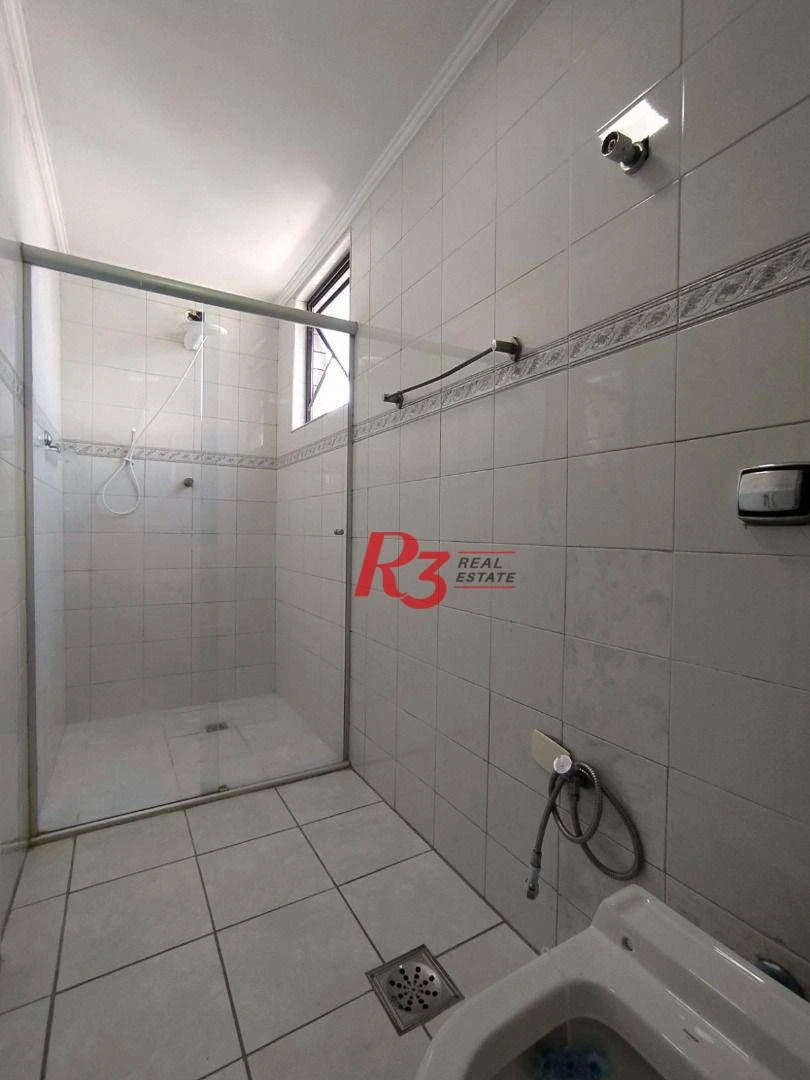 Apartamento com 3 dormitórios à venda, 148 m² - Ponta da Praia - Santos/SP