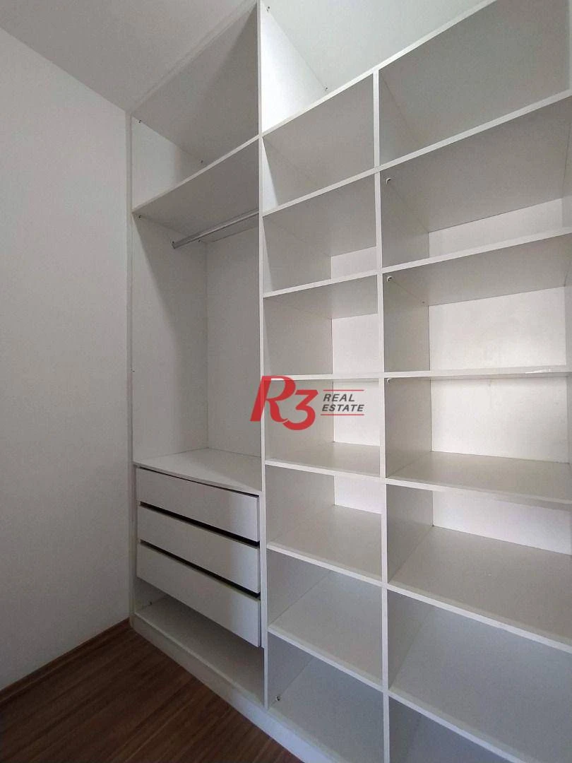 Apartamento com 3 dormitórios à venda, 148 m² - Ponta da Praia - Santos/SP
