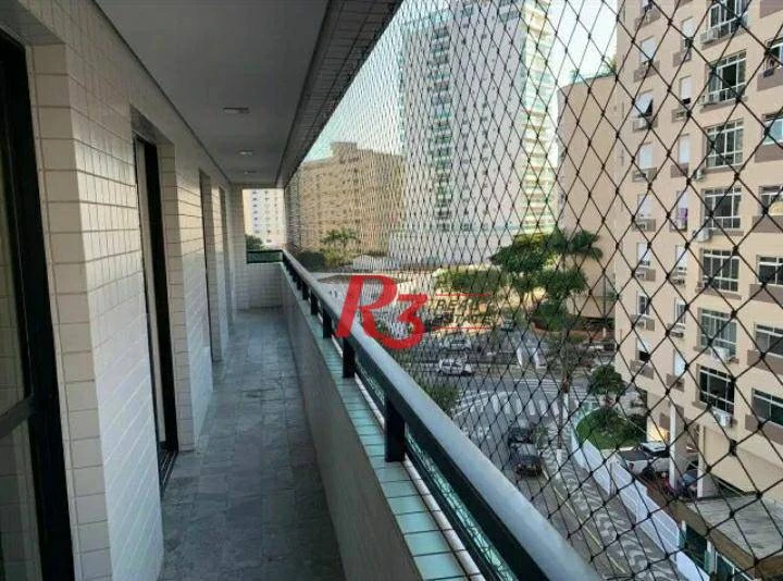 Apartamento com 3 dormitórios à venda, 148 m² - Ponta da Praia - Santos/SP