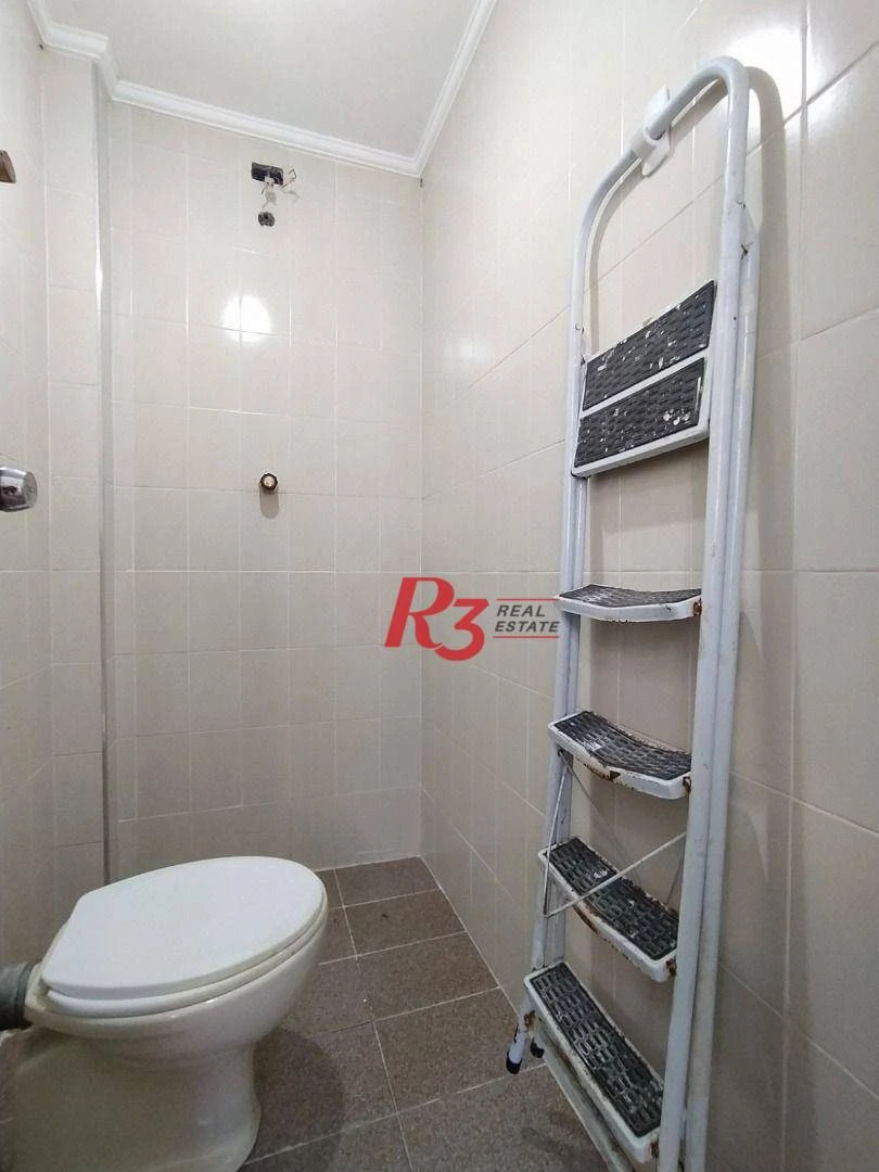Apartamento com 3 dormitórios à venda, 148 m² - Ponta da Praia - Santos/SP