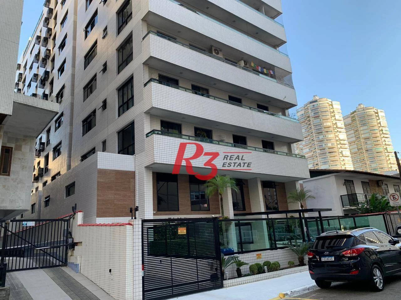 Apartamento com 3 dormitórios à venda, 148 m² - Ponta da Praia - Santos/SP