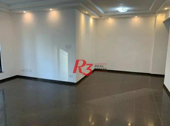 Apartamento com 3 dormitórios à venda, 148 m² - Ponta da Praia - Santos/SP