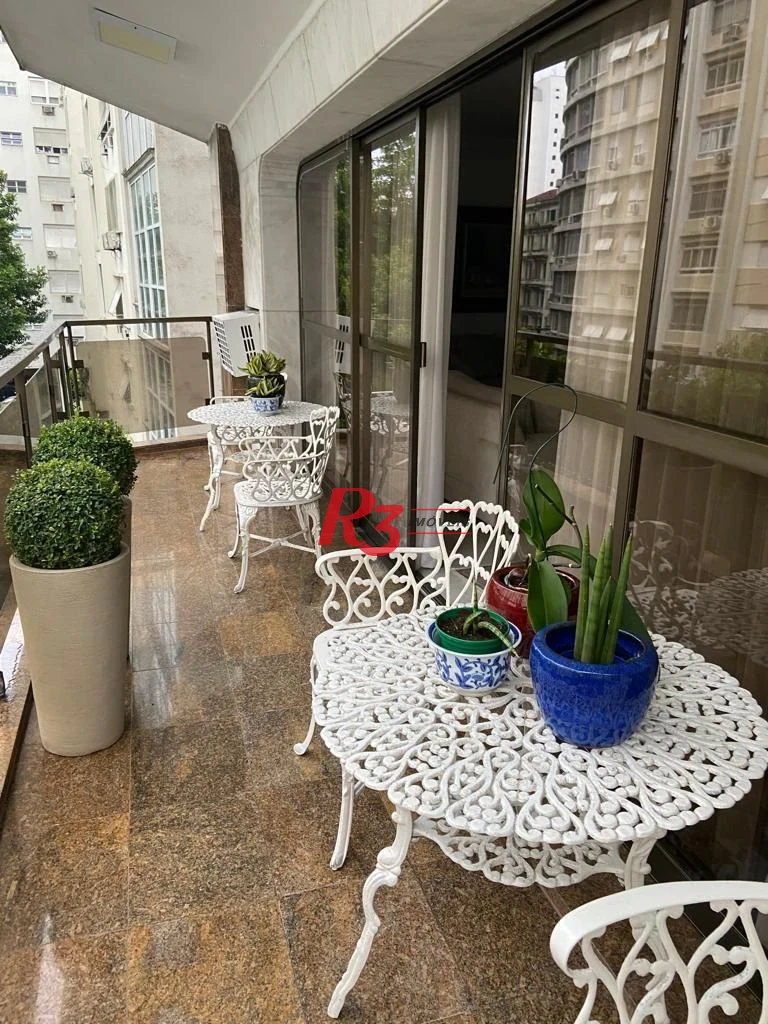 Apartamento à venda, 257 m² por R$ 1.810.000,00 - Gonzaga - Santos/SP