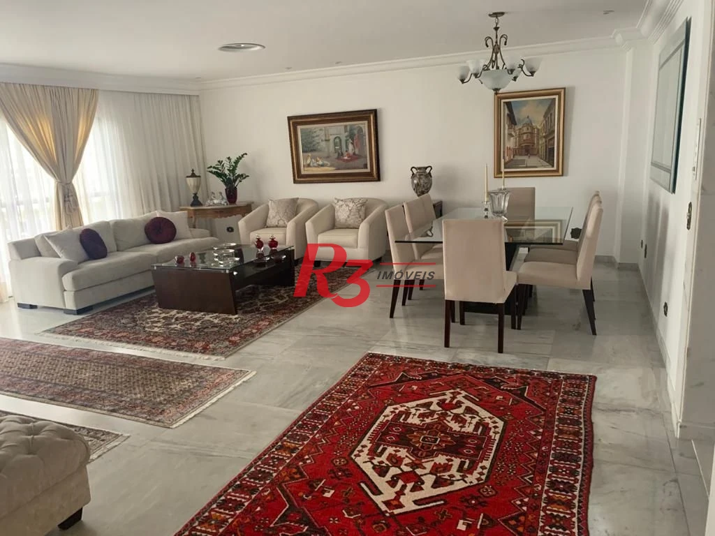 Apartamento à venda, 257 m² por R$ 1.810.000,00 - Gonzaga - Santos/SP