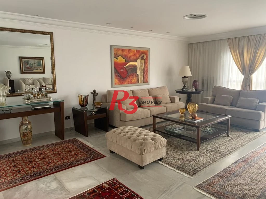 Apartamento à venda, 257 m² por R$ 1.810.000,00 - Gonzaga - Santos/SP