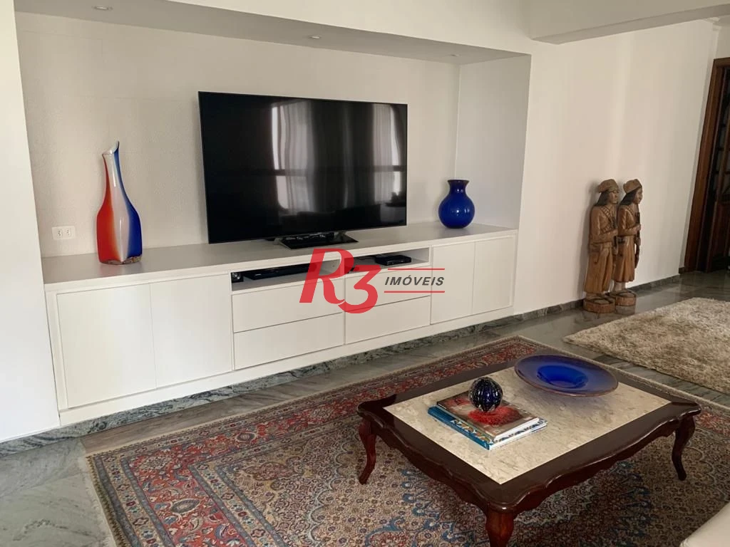 Apartamento à venda, 257 m² por R$ 1.810.000,00 - Gonzaga - Santos/SP