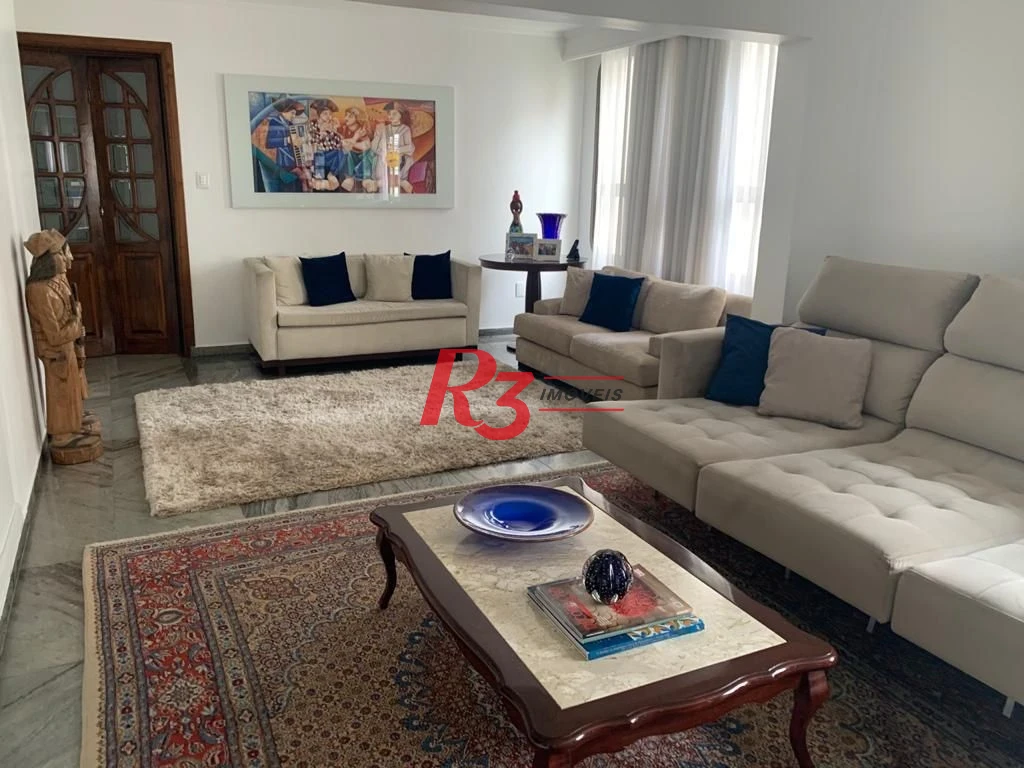 Apartamento à venda, 257 m² por R$ 1.810.000,00 - Gonzaga - Santos/SP