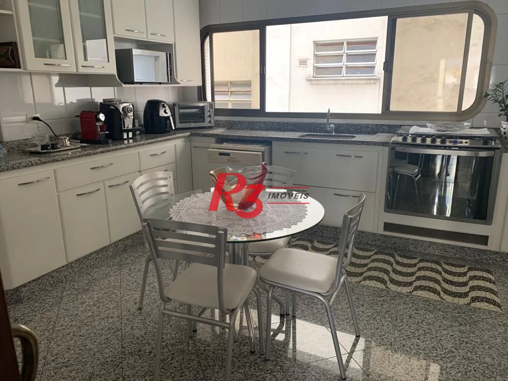 Apartamento à venda, 257 m² por R$ 1.810.000,00 - Gonzaga - Santos/SP