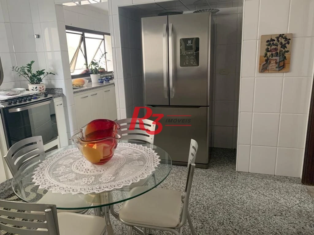 Apartamento à venda, 257 m² por R$ 1.810.000,00 - Gonzaga - Santos/SP