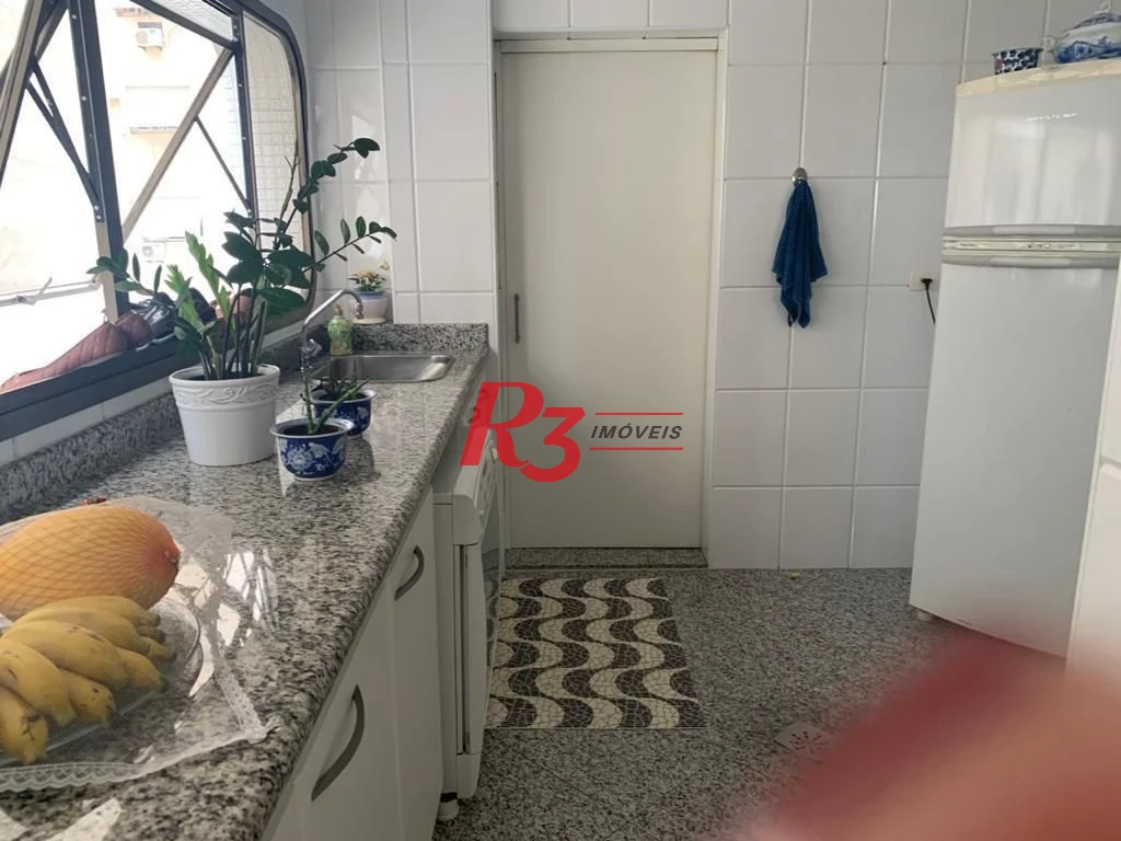 Apartamento à venda, 257 m² por R$ 1.810.000,00 - Gonzaga - Santos/SP
