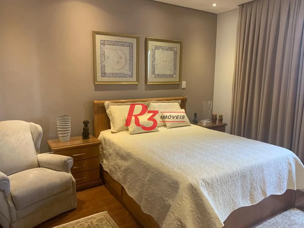 Apartamento à venda, 257 m² por R$ 1.810.000,00 - Gonzaga - Santos/SP