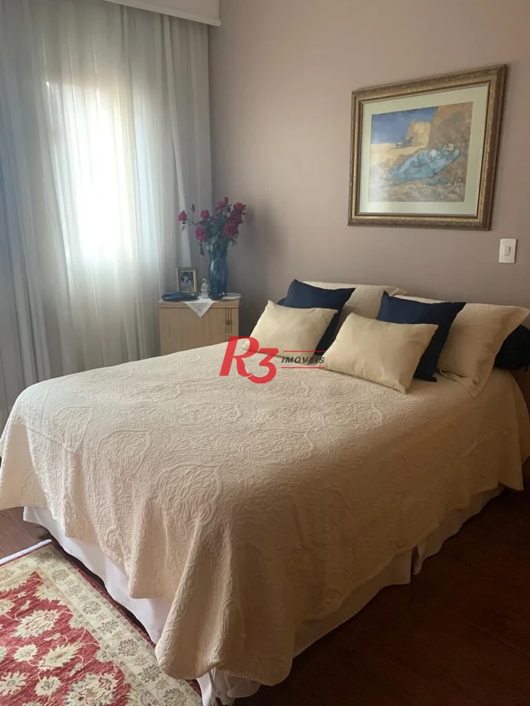 Apartamento à venda, 257 m² por R$ 1.810.000,00 - Gonzaga - Santos/SP