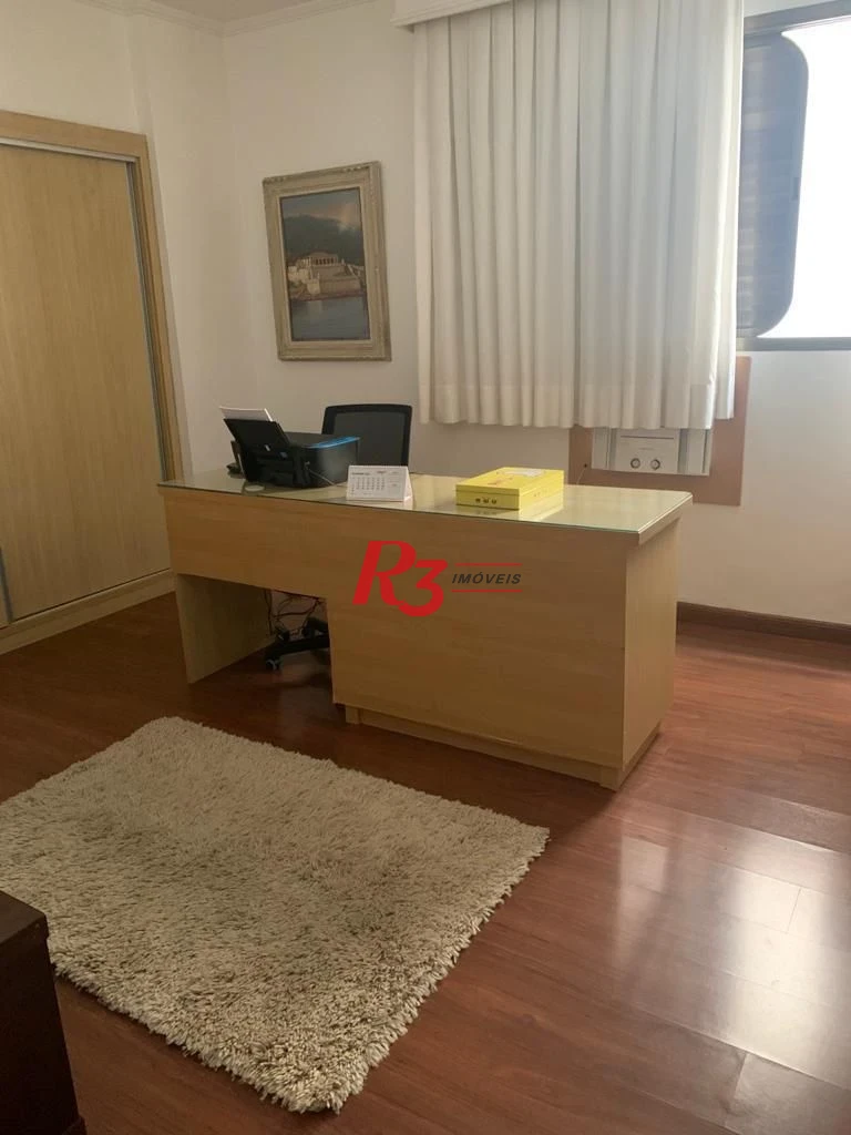 Apartamento à venda, 257 m² por R$ 1.810.000,00 - Gonzaga - Santos/SP