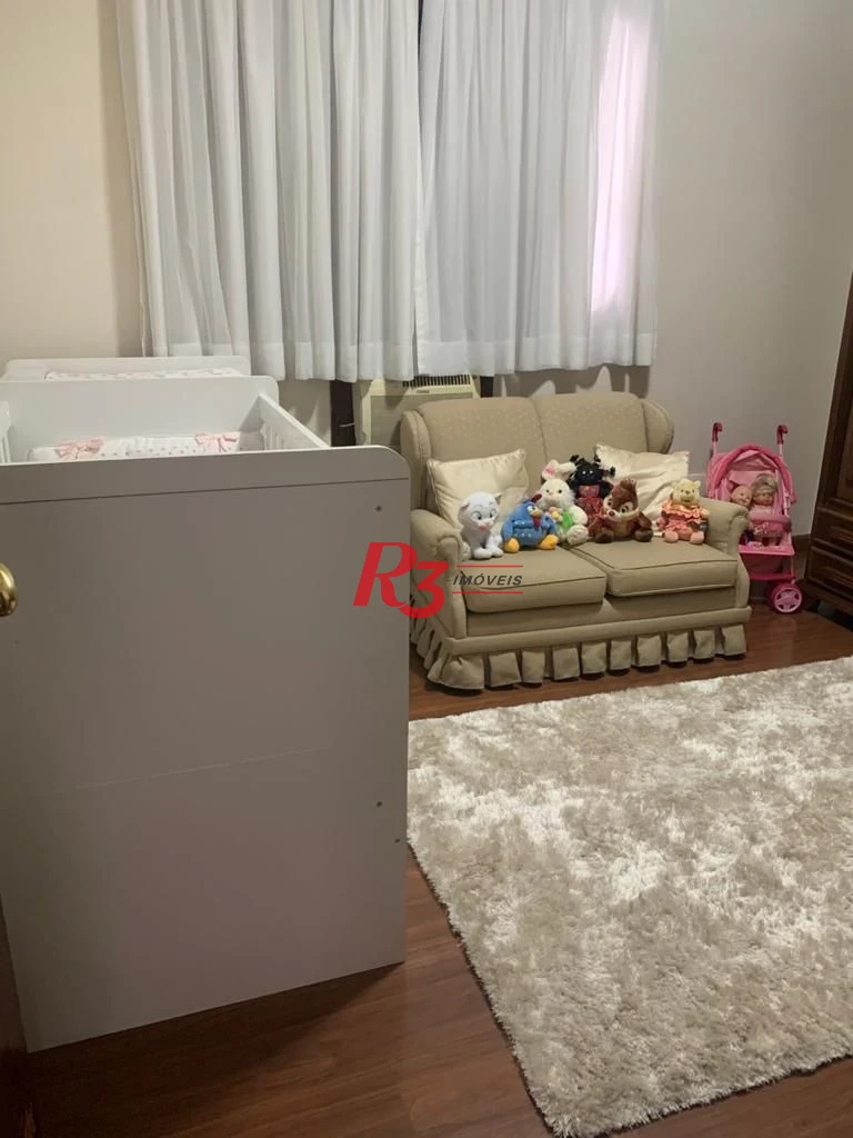 Apartamento à venda, 257 m² por R$ 1.810.000,00 - Gonzaga - Santos/SP