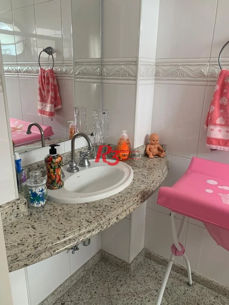 Apartamento à venda, 257 m² por R$ 1.810.000,00 - Gonzaga - Santos/SP