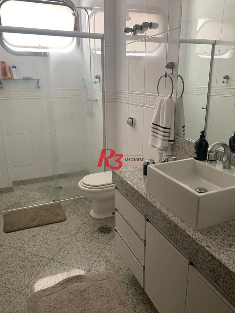 Apartamento à venda, 257 m² por R$ 1.810.000,00 - Gonzaga - Santos/SP