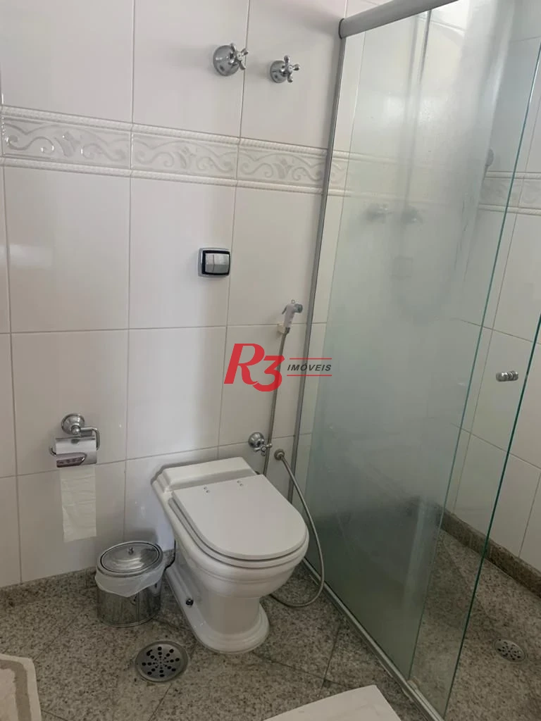 Apartamento à venda, 257 m² por R$ 1.810.000,00 - Gonzaga - Santos/SP