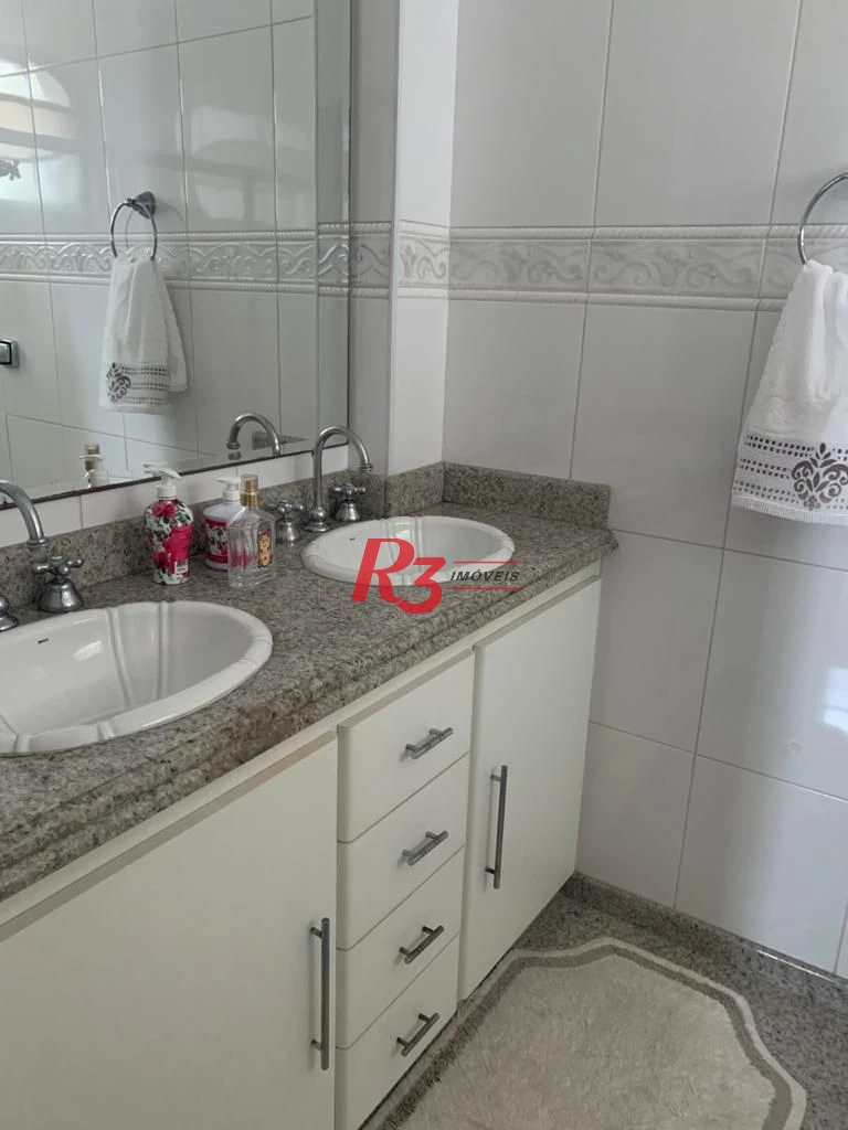 Apartamento à venda, 257 m² por R$ 1.810.000,00 - Gonzaga - Santos/SP
