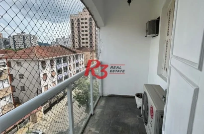 Apartamento à venda, 131 m² por R$ 600.000,00 - Ponta da Praia - Santos/SP