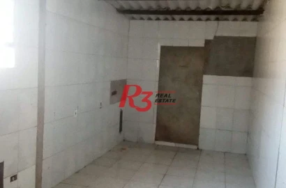 Galpão para alugar, 140 m² por R$ 9.000,00/mês - Ponta da Praia - Santos/SP