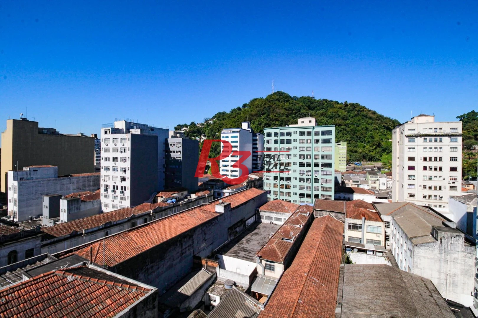 Andar Corporativo para alugar, 300 m² por R$ 5.500,00/mês - Centro - Santos/SP