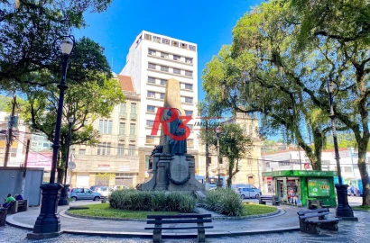 Andar Corporativo para alugar, 300 m² por R$ 5.500,00/mês - Centro - Santos/SP